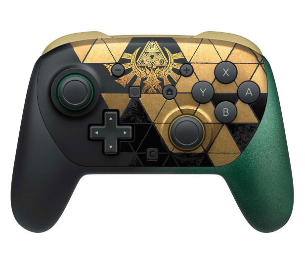 Nintendo Switch 2 Pro Controller - Limited Edition Zelda 40th Anniver - 1597916 - zdjęcie
